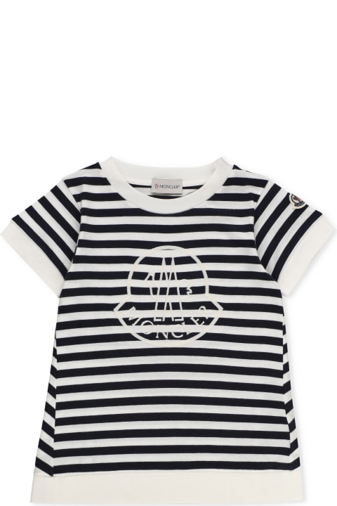 Moncler T-Shirts & Polo Shirts for Boys Moncler Cotton T-shirt