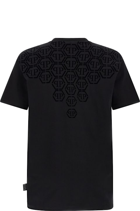 Philipp Plein for Kids Philipp Plein Monogram T-shirt