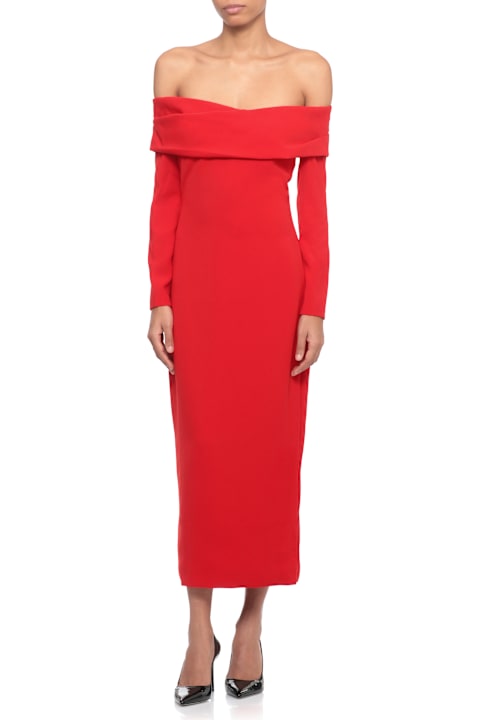 Homeware Solace London Yuni Midi Dress