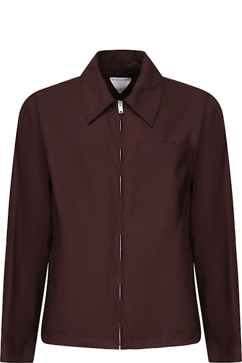 Bottega Veneta Coats & Jackets for Men Bottega Veneta Cotton Poplin Jacket