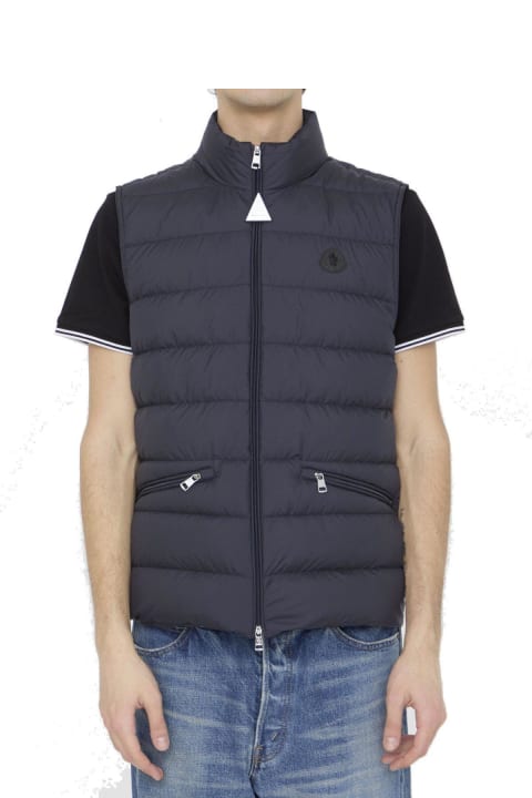 Coats & Jackets for Men Moncler Lechtal Zip-up Down Gilet