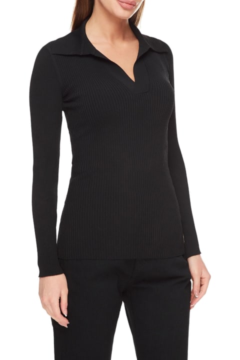Sweaters for Women Saint Laurent Ribbed Pullover