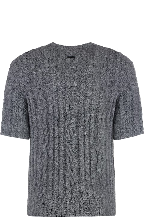 J.W. Anderson سترات لـ السيدات J.W. Anderson Short Sleeve Sweater