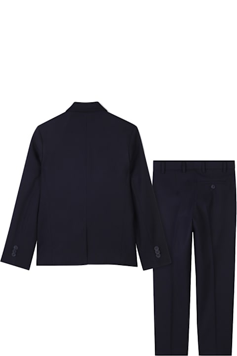 Hugo Boss for Kids Hugo Boss Jacket And Pants Set