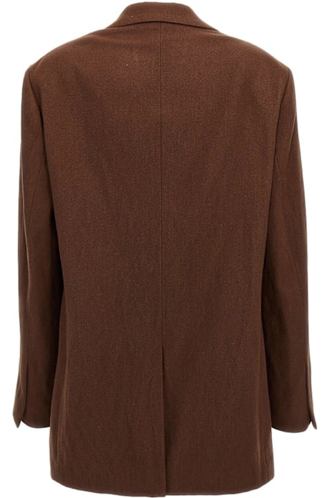 Dries Van Noten for Women Dries Van Noten Blur Open-front Blazer