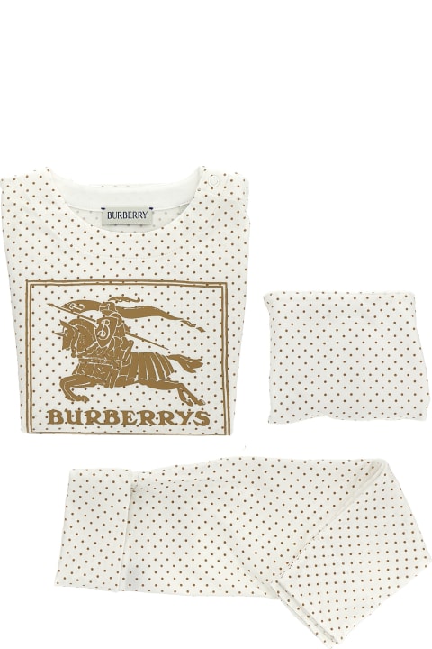 Fashion for Baby Boys Burberry 'gertie' Baby Set