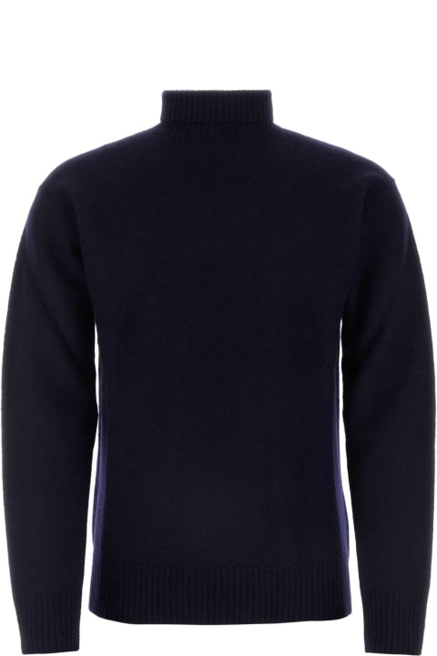 Homeware Jil Sander Midnight Blue Wool Sweater