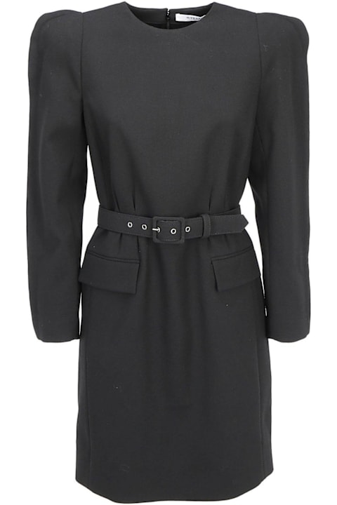 Homeware Givenchy Structured Belted Mini Dress