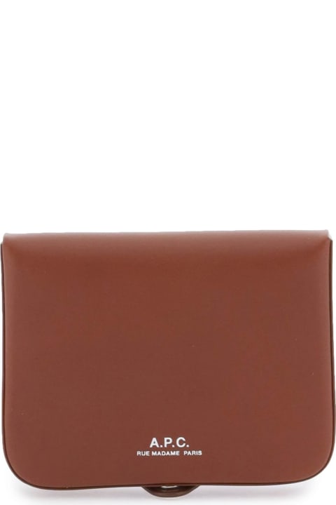 أدوات منزلية A.P.C. Josh Coin Purse