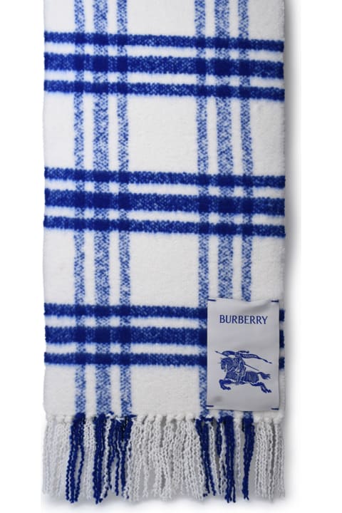 Burberry Accessories for Women Burberry Brushed Wool Scarf