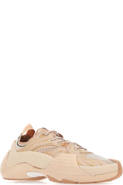 Lanvin أحذية لـ القسم الرجالي Lanvin Multicolor Flash-x Sneakers
