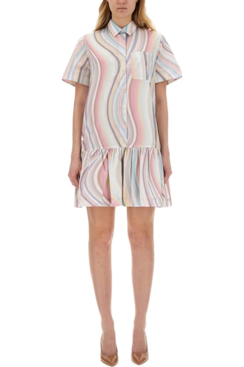 PS by Paul Smith for Women PS by Paul Smith "swirl" Chemisier Dress