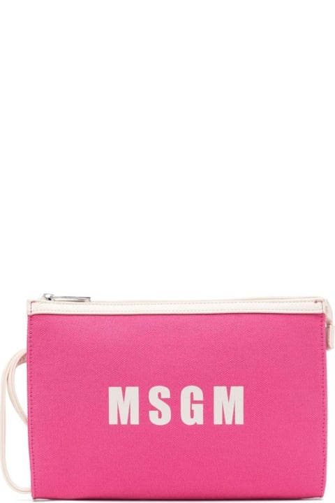 Accessories & Gifts for Girls MSGM Pochette Con Logo
