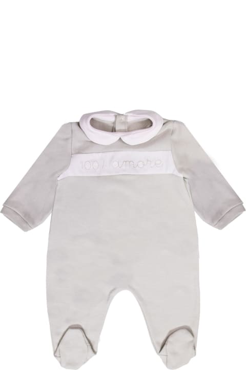 La stupenderia Bodysuits & Sets for Baby Girls La stupenderia Cotton Romper