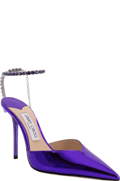 High-Heeled Shoes for Women Jimmy Choo Slingback