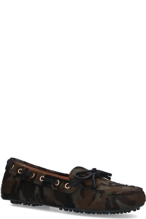 Shoes for Women Car Shoe Pony Hair Loafers