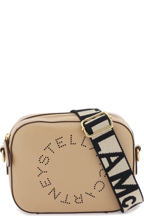 Fashion for Women Stella McCartney Camera Bag With Perforated Stella Logo