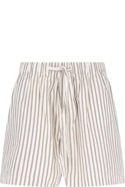 'hopper Stripes' Shorts