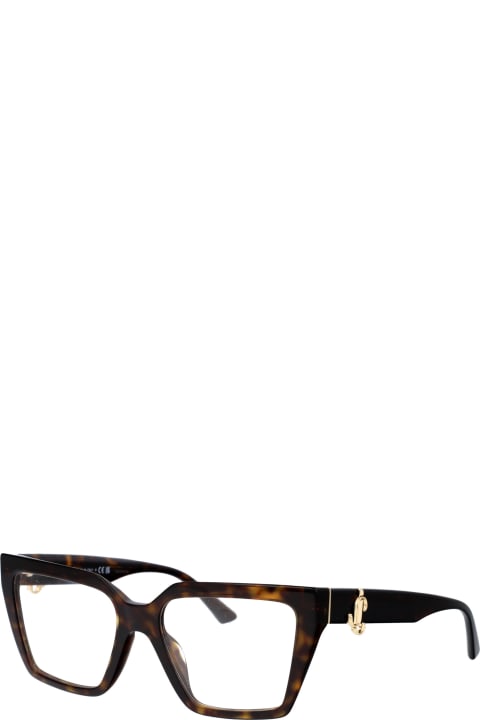 ウィメンズ Jimmy Choo Eyewearのアイウェア Jimmy Choo Eyewear 0jc3017u Glasses