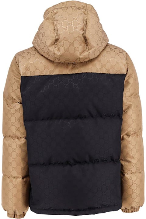 Gucci Coats & Jackets for Men Gucci Two-toned Padded Jacket