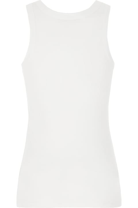 Raf Simons for Women Raf Simons White Cotton Top