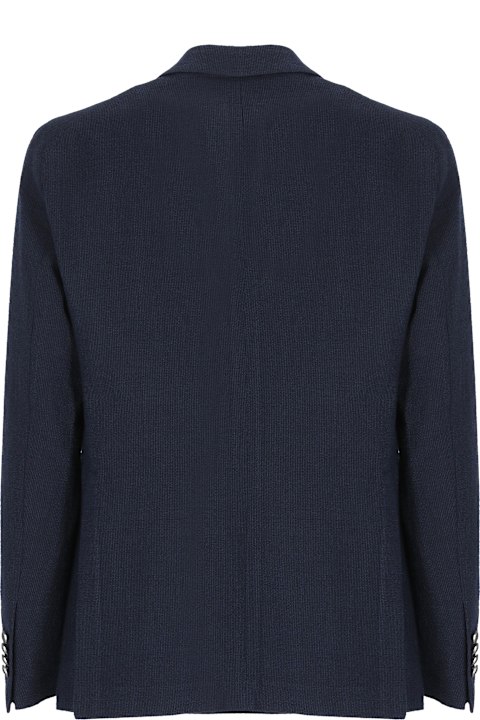 Fashion for Men Tagliatore Double Breasted Virgin Wool Jacket