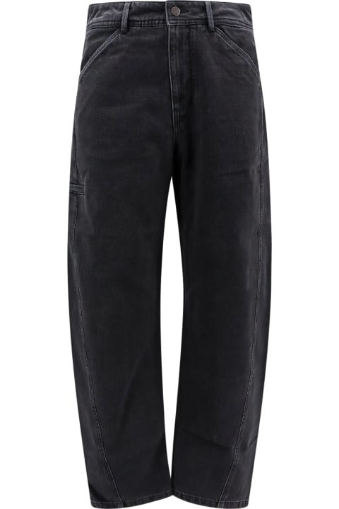Lemaire Jeans for Men Lemaire Twisted Workwear Pants Jeans