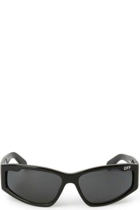 Off-White لـ Women Off-White Rectangular Frame Sunglasses