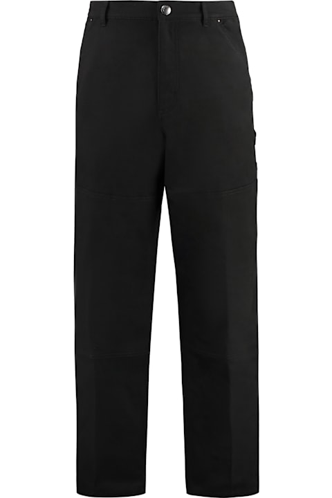 Moncler Pants for Men Moncler Stretch Cotton Trousers