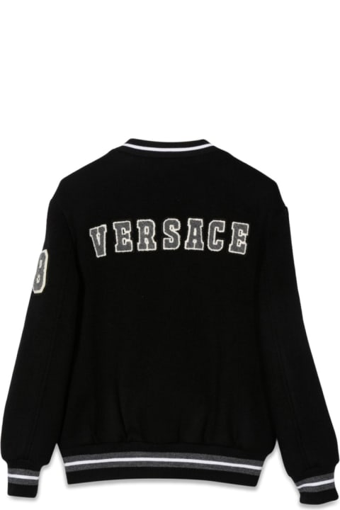 Versace Coats & Jackets for Boys Versace Zip Jacket