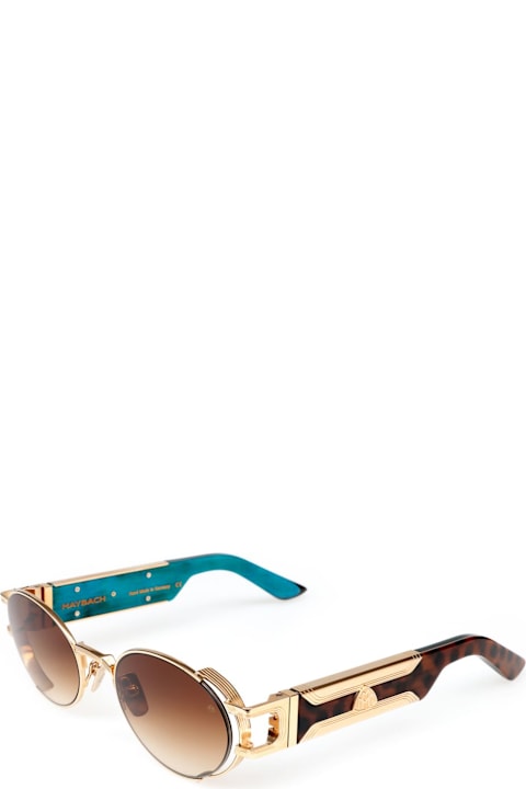 MAYBACH Eyewear for Kids MAYBACH Eyewear The Drive Ileopard Turquoise
