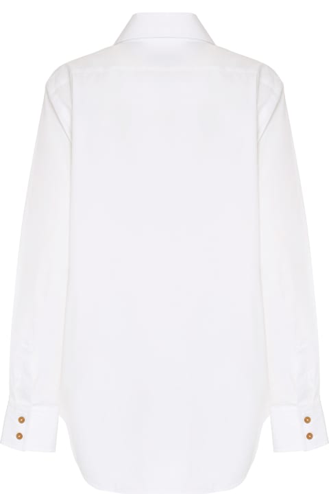 ウィメンズ Vivienne Westwoodのトップス Vivienne Westwood Heart Cotton Shirt