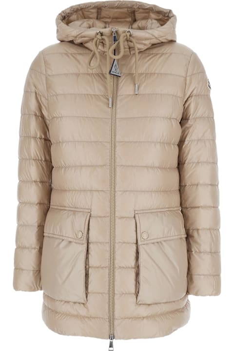 Homeware Moncler Moncler Coats Beige