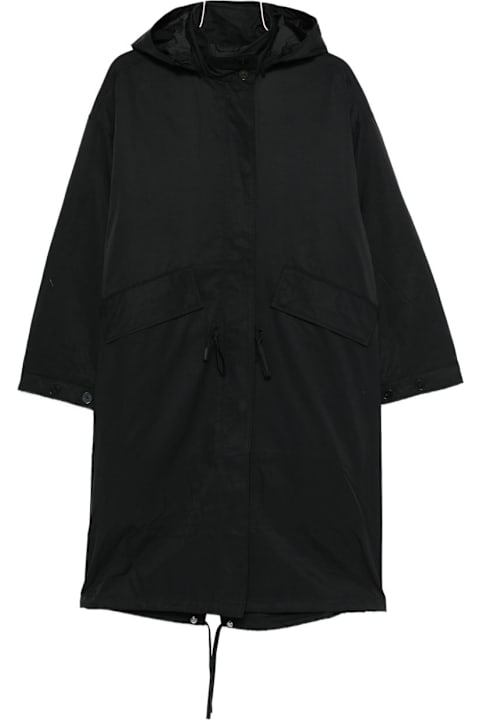 Closed for Men Closed Cotton And Nylon Parka Coat