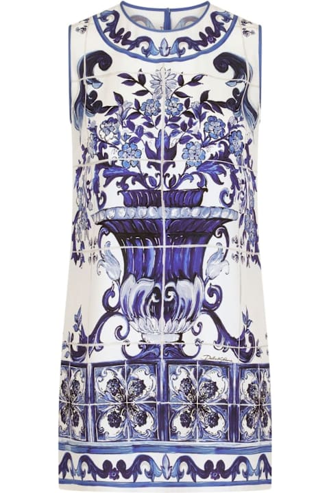 أدوات منزلية Dolce & Gabbana Top Girocollo Smanicato