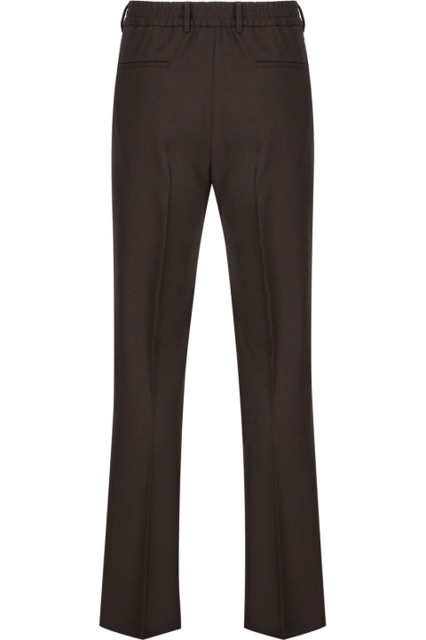 Straight-leg Tailored Pants