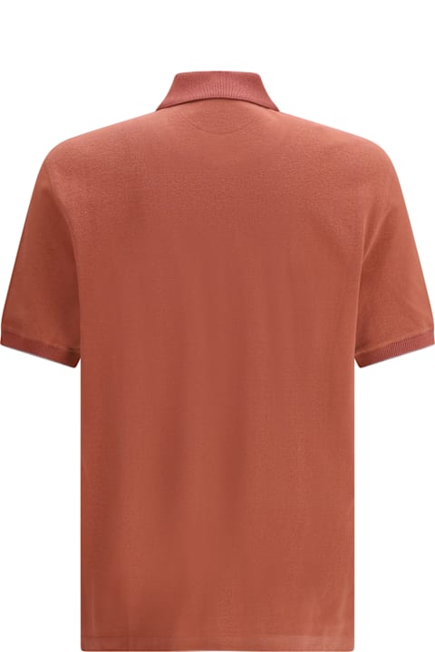 Brunello Cucinelli for Kids Brunello Cucinelli Cotton Polo Shirt