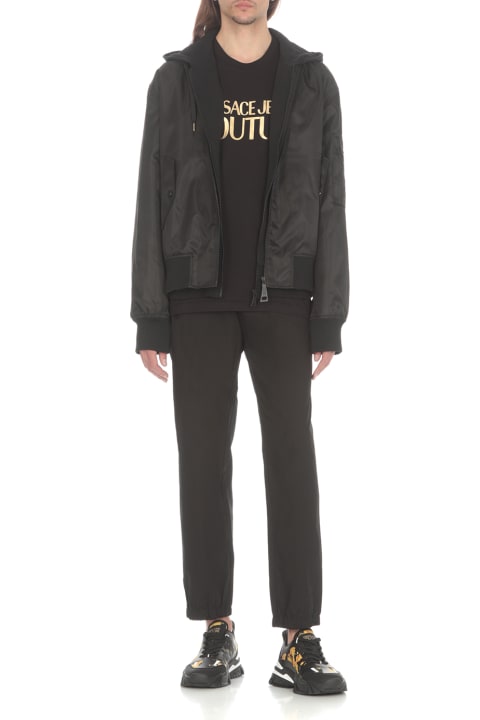 メンズ新着アイテム Versace Jeans Couture Watercolour Couture Jacket