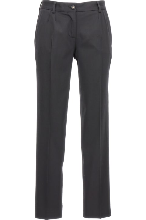 Dolce & Gabbana for Women Dolce & Gabbana Stretch Gabardine Trousers