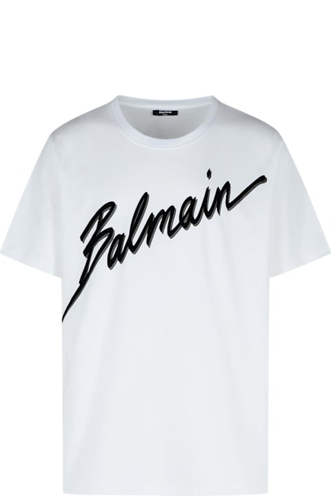 Homeware Balmain Letter Flock T-shirt