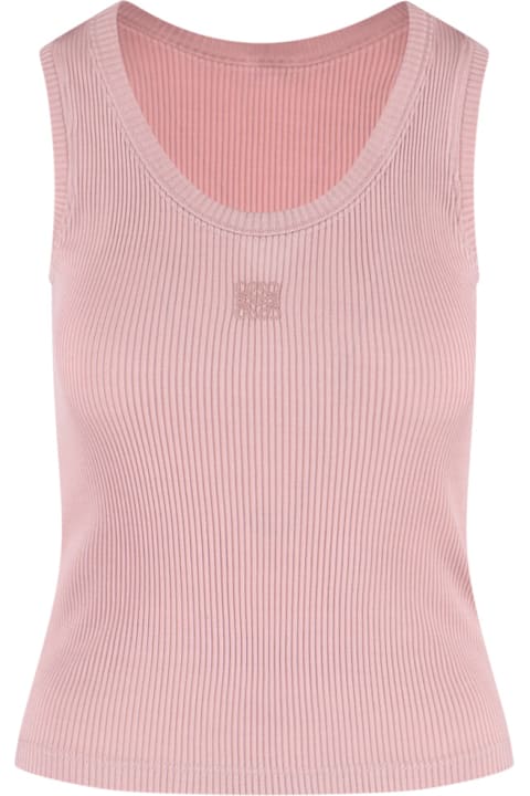 Fashion for Women Loewe 'anagram' Silk Tank Top