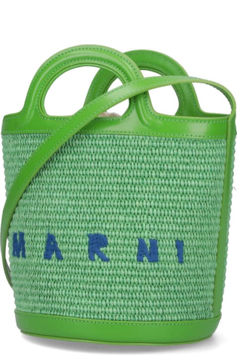 メンズ Marniのトートバッグ Marni "tropicalia" Bucket Bag