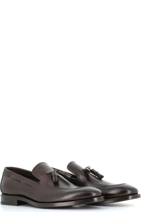 Henderson Baracco Loafers & Boat Shoes for Men Henderson Baracco Tassel Detail Loafers 51405