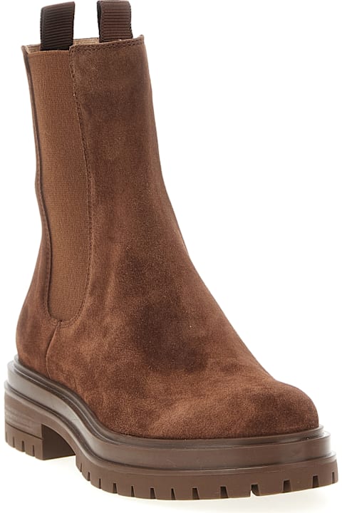 Gianvito Rossi Boots for Women Gianvito Rossi 'chester' Ankle Boots