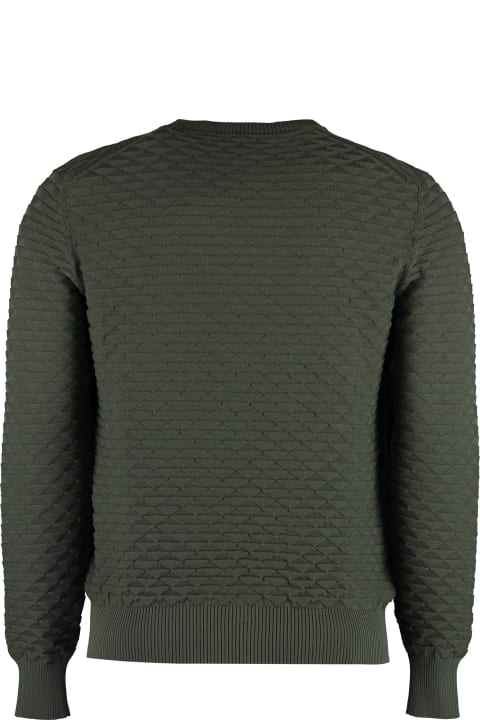 メンズ Drumohrのニットウェア Drumohr Cotton Long Sleeve Sweater