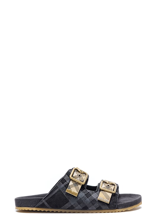 Burberry Urchin Check Sandals