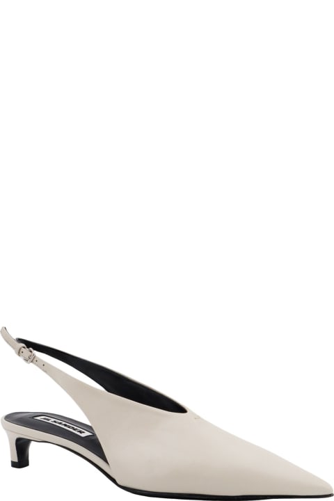 Jil Sander High-Heeled Shoes for Women Jil Sander Slingback