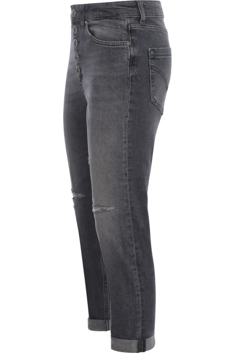 Dondup Pants & Shorts for Women Dondup Jeans Dondup "koons" In Stretch Denim