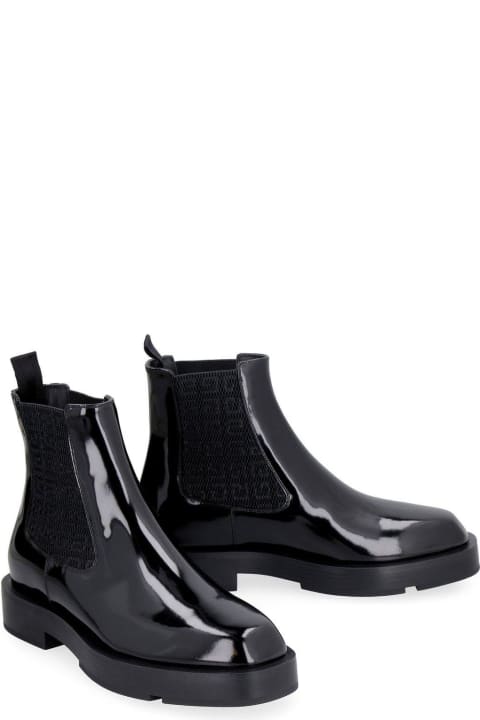 Boots for Women Givenchy Round Toe Ankle Boots