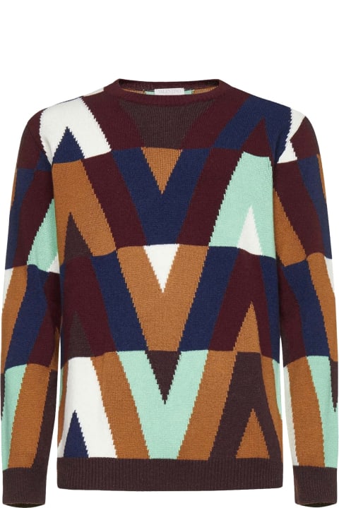 Valentino for Men Valentino Wool And Cashmere Sweater